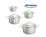 DM Intense 5 Kookpan 24 cm met deksel