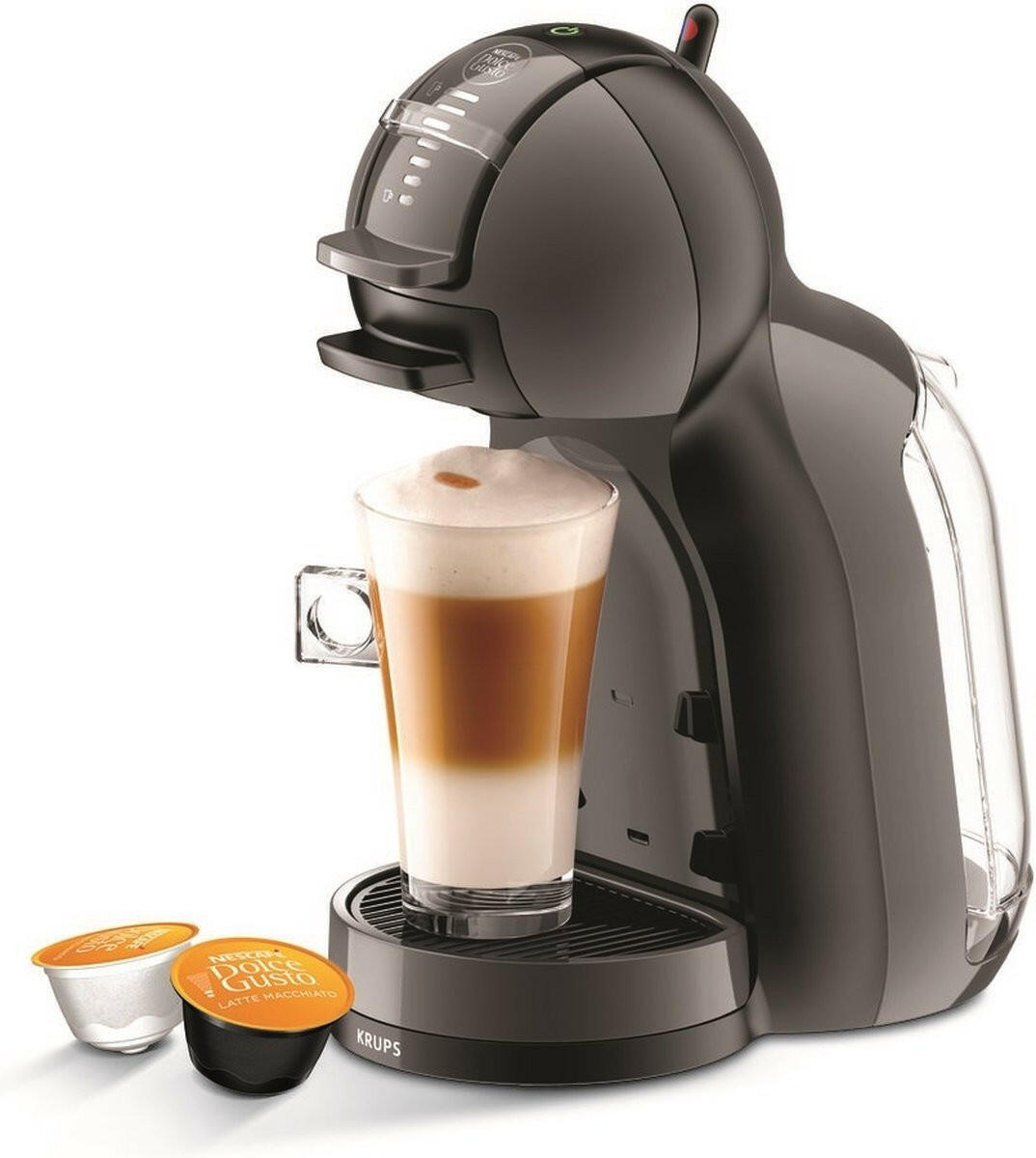 Krups KP1238 Mini Me zwart.