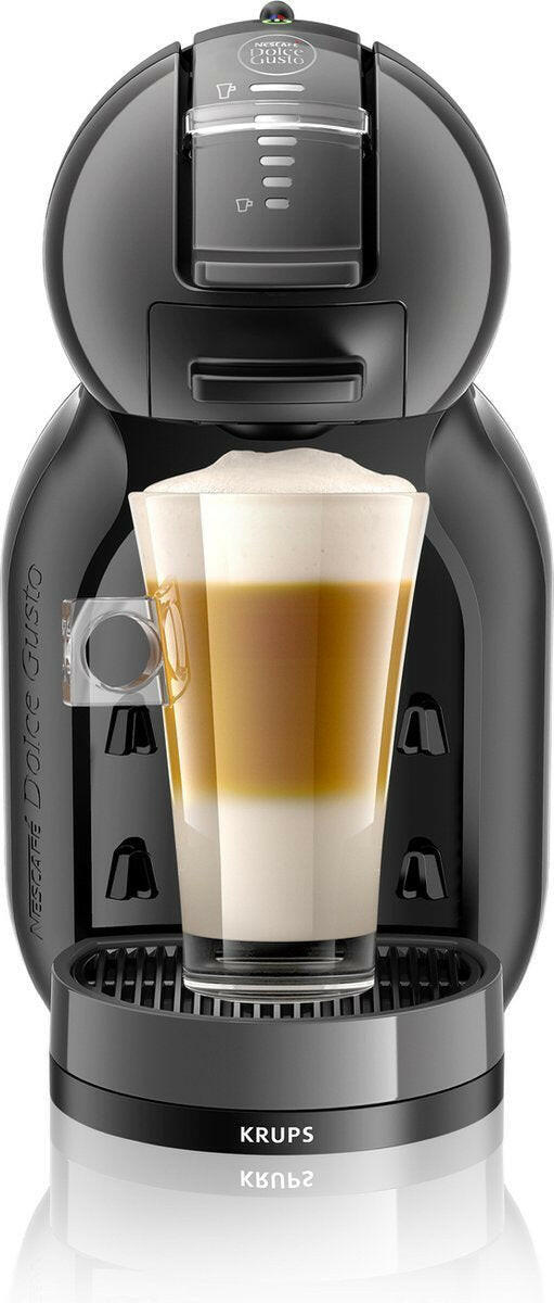 Krups KP1238 Mini Me zwart.