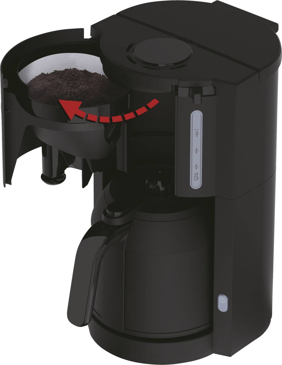 Krups Krups KM3038 ProAroma Therm zwart