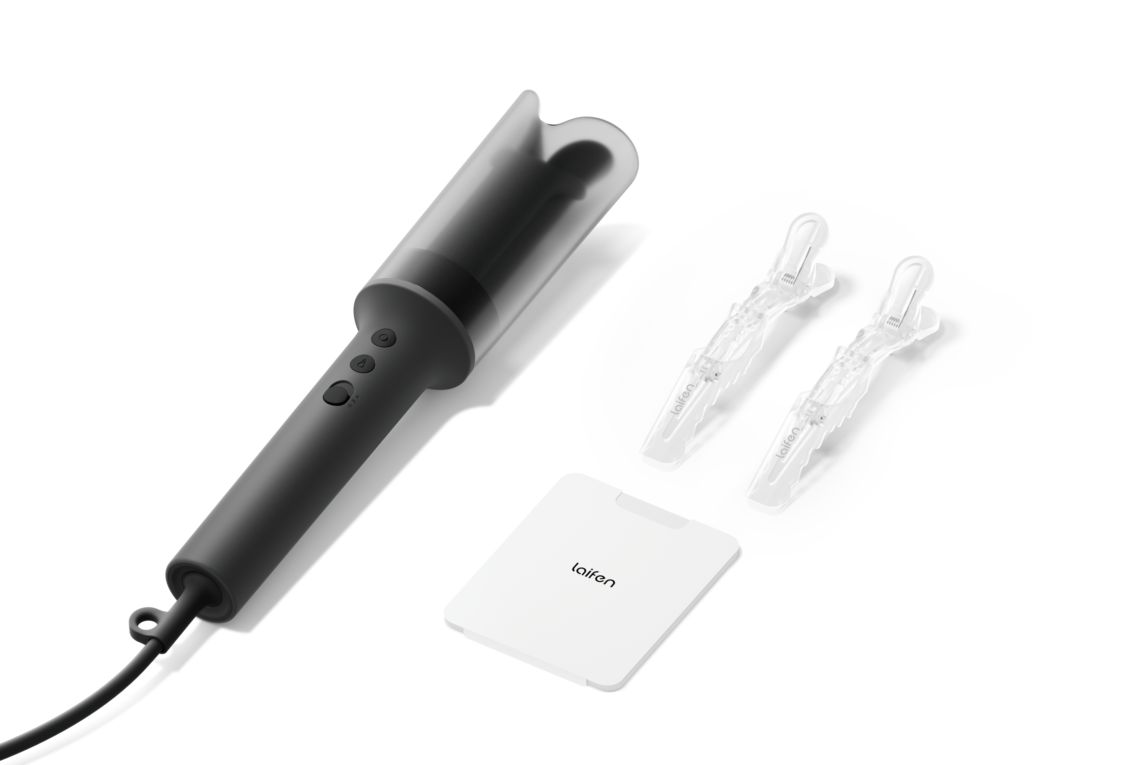Laifen Laifen Curling Iron Misty Black