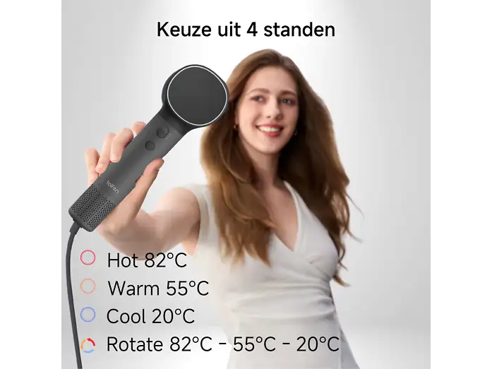 Laifen Laifen Neo Hair Dryer Shadow Black