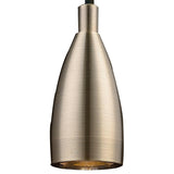 LAMPHOUDER HANGEND MESSING E27.