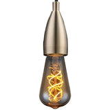 LAMPHOUDER HANGEND MESSING E27.