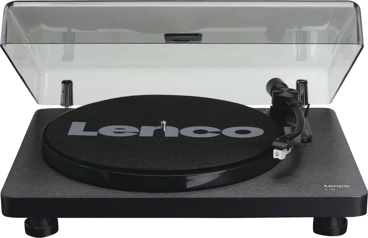 Lenco Lenco L-30 zwart