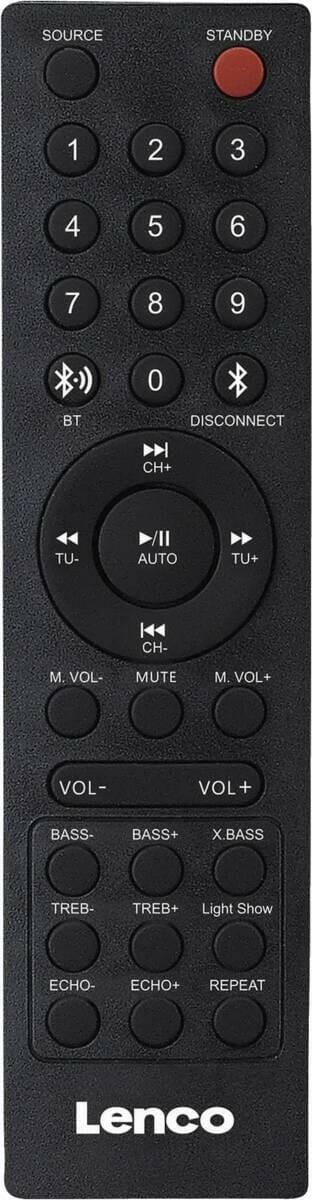 Lenco Lenco PA 200 zwart