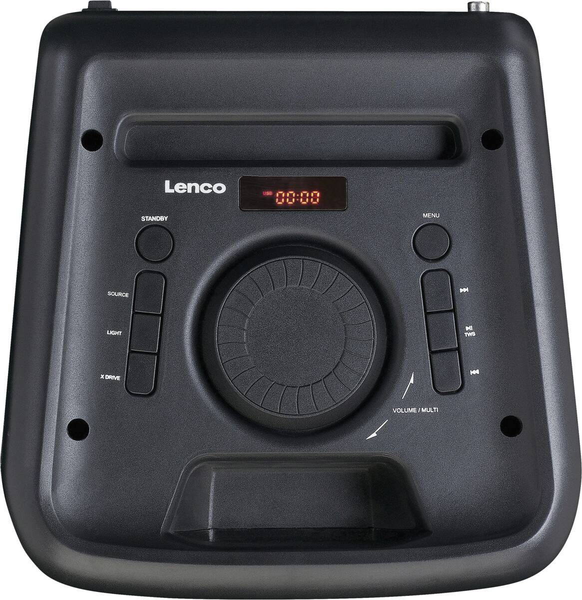 Lenco Lenco PA 200 zwart