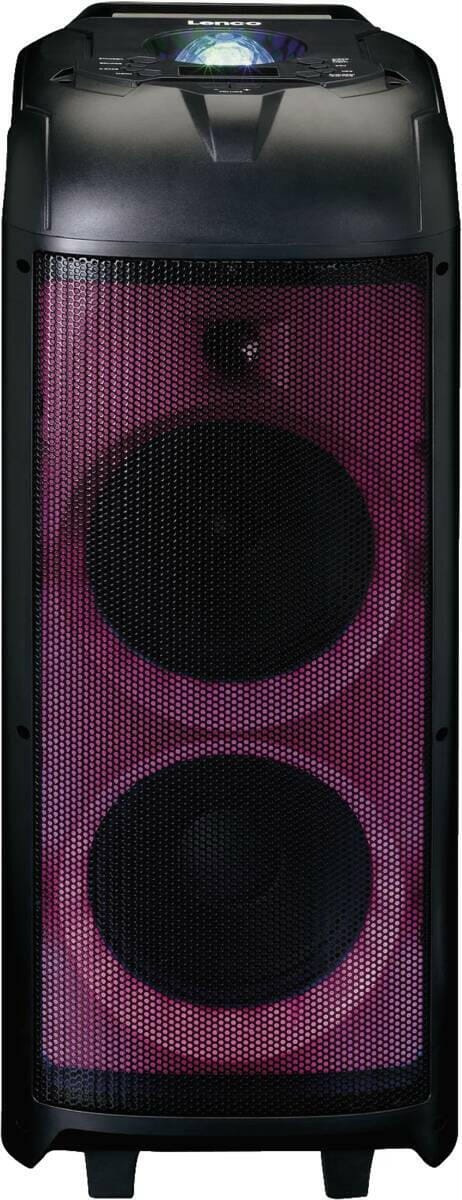 Lenco Lenco PA-260BK zwart