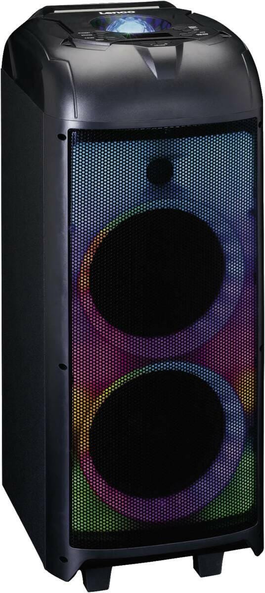 Lenco Lenco PA-260BK zwart