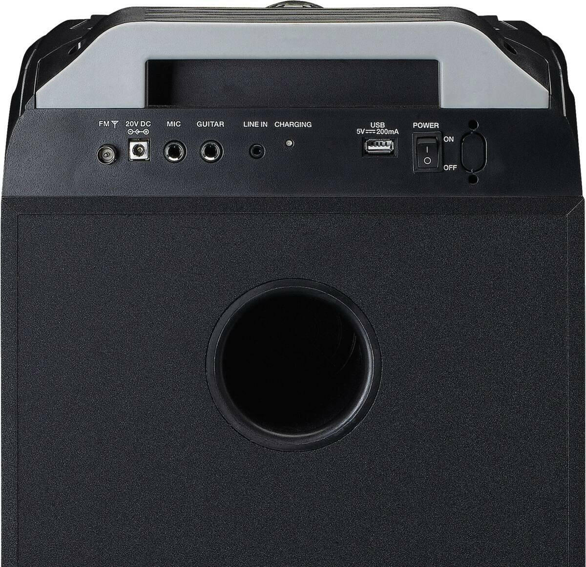 Lenco Lenco PA-260BK zwart