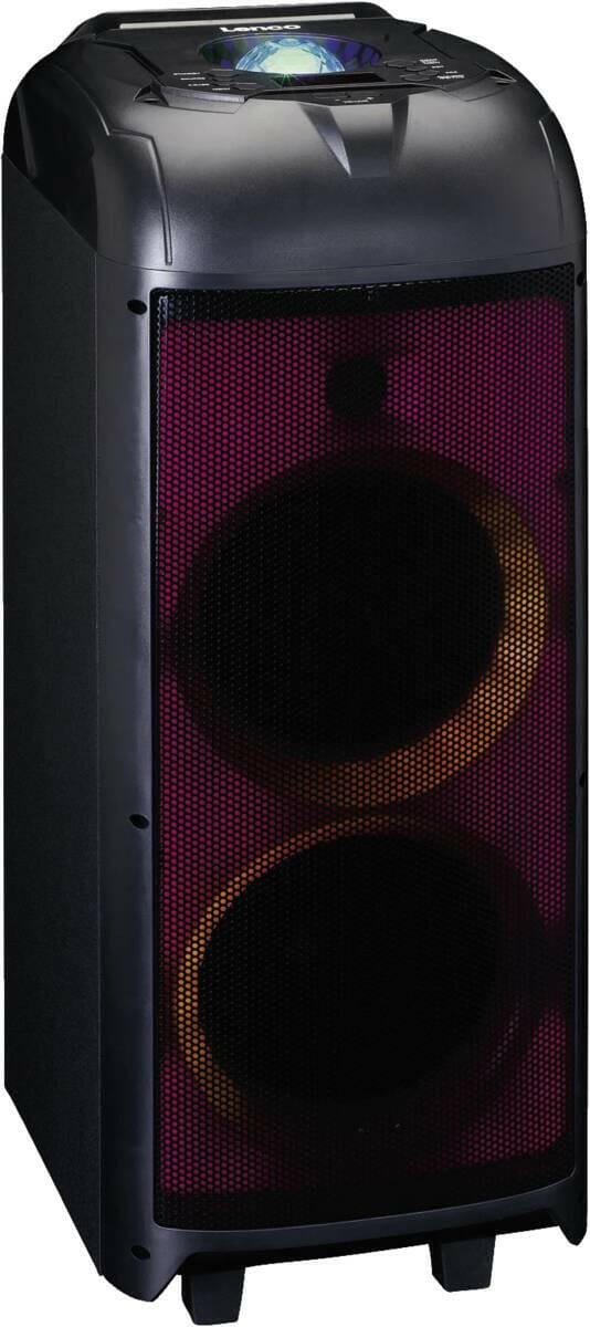 Lenco Lenco PA-260BK zwart