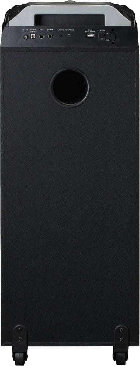 Lenco Lenco PA-260BK zwart