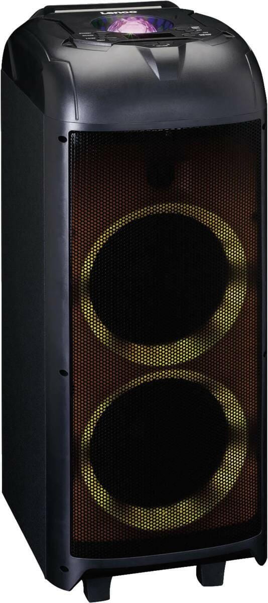 Lenco Lenco PA-260BK zwart