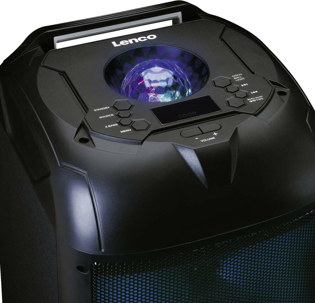 Lenco Lenco PA-260BK zwart