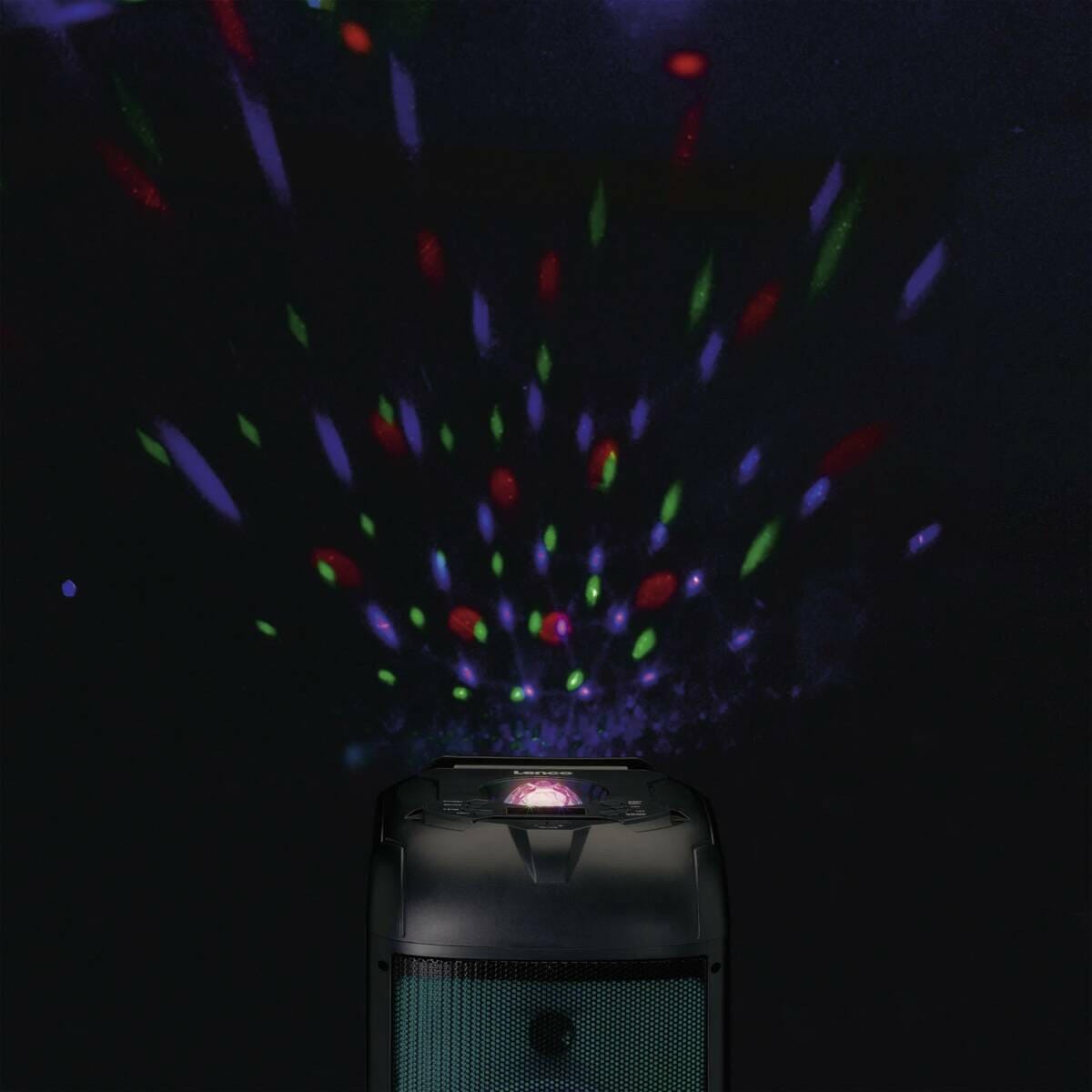 Lenco Lenco PA-260BK zwart