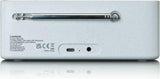 Lenco RADIO DAB/FM 2,4" COLOR DISPLAY, BT, RECH. BATT. ECO