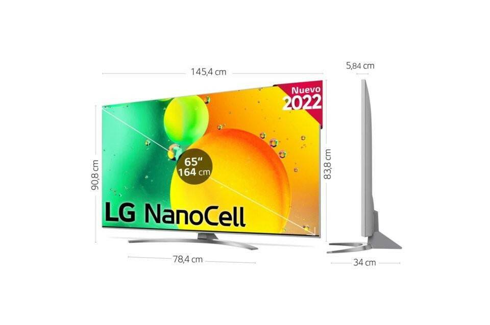 LG 50NANO786QA.