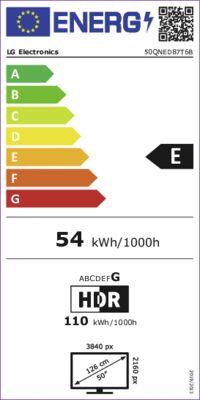 LG 50QNED87T6B - EP:Tummers