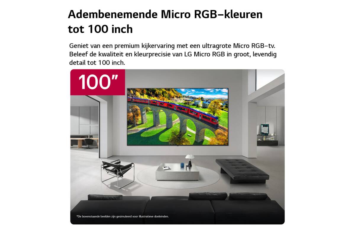 LG LG 100MRGB96B9