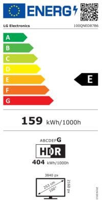 LG LG 100QNED87B6