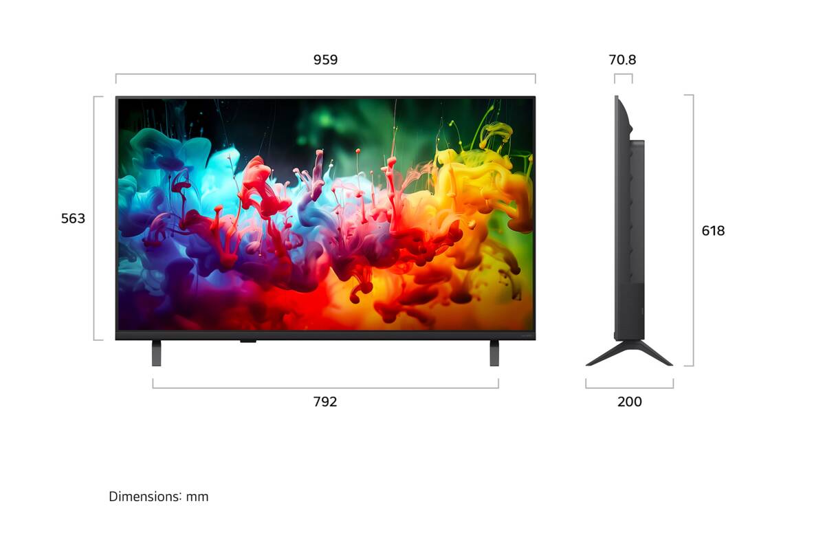 LG LG 43QNED72B6B