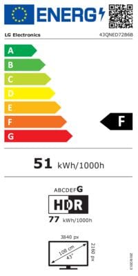 LG LG 43QNED72B6B