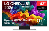 LG LG 43QNED87B6A