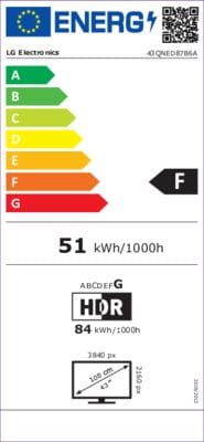 LG LG 43QNED87B6A