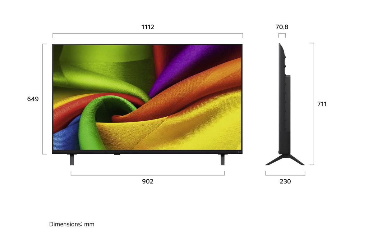 LG LG 50NU900B6LA