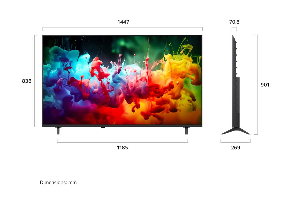 LG LG 65QNED72B6B