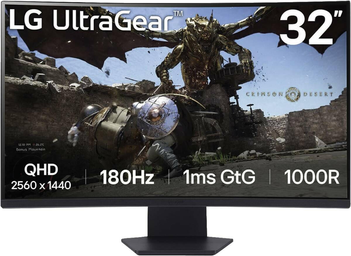 LG LG Gaming 32GS60QC-B QHD