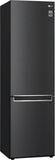 LG LG GBB72MCVGN mat zwart