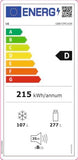 LG LG GBB72MCVGN mat zwart
