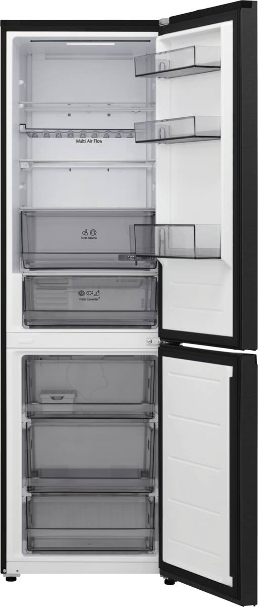 LG LG GBBS312AEV zwart
