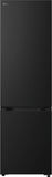 LG LG GBBS322BEV zwart