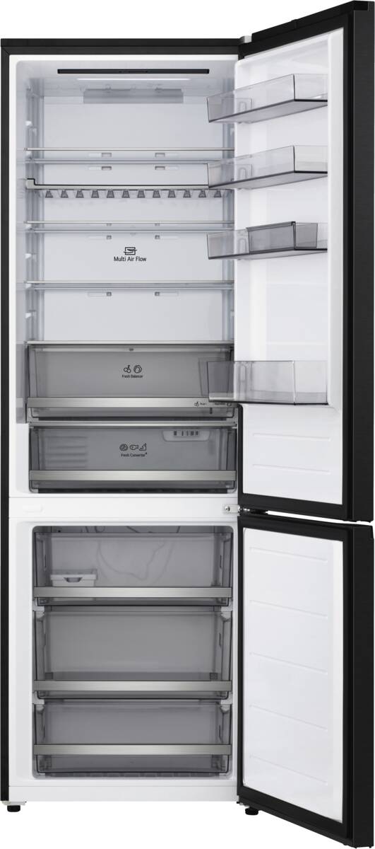 LG LG GBBW322AEV zwart