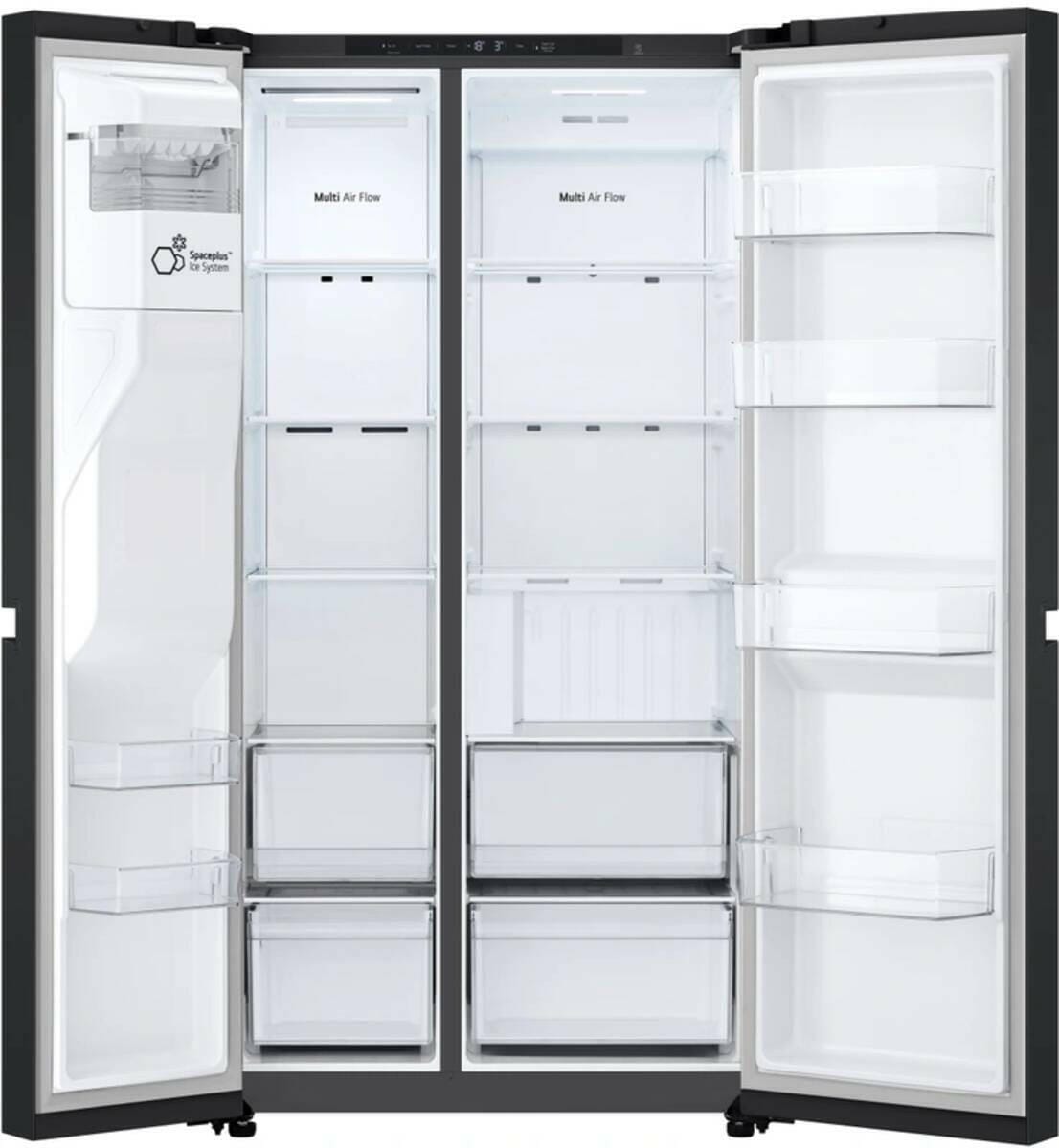 LG LG GSLC40EPPE mat zwart