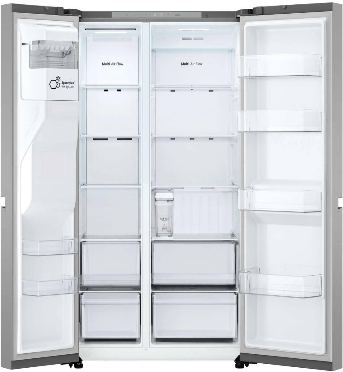 LG LG GSLC41PYPE zilver