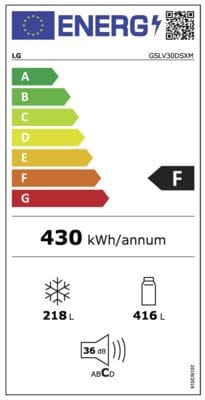 LG LG GSLV30DSXM Dark Graphite