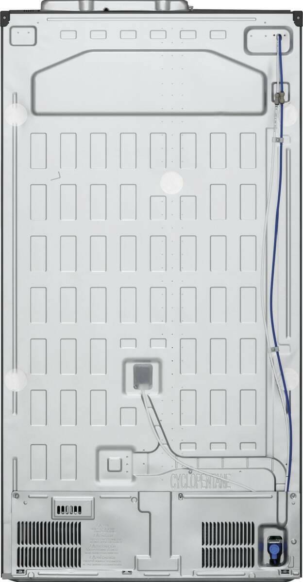 LG LG GSXV81MCLE mat zwart