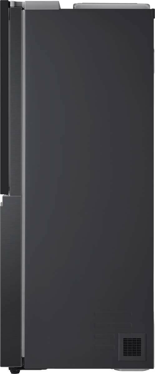 LG LG GSXV81MCLE mat zwart