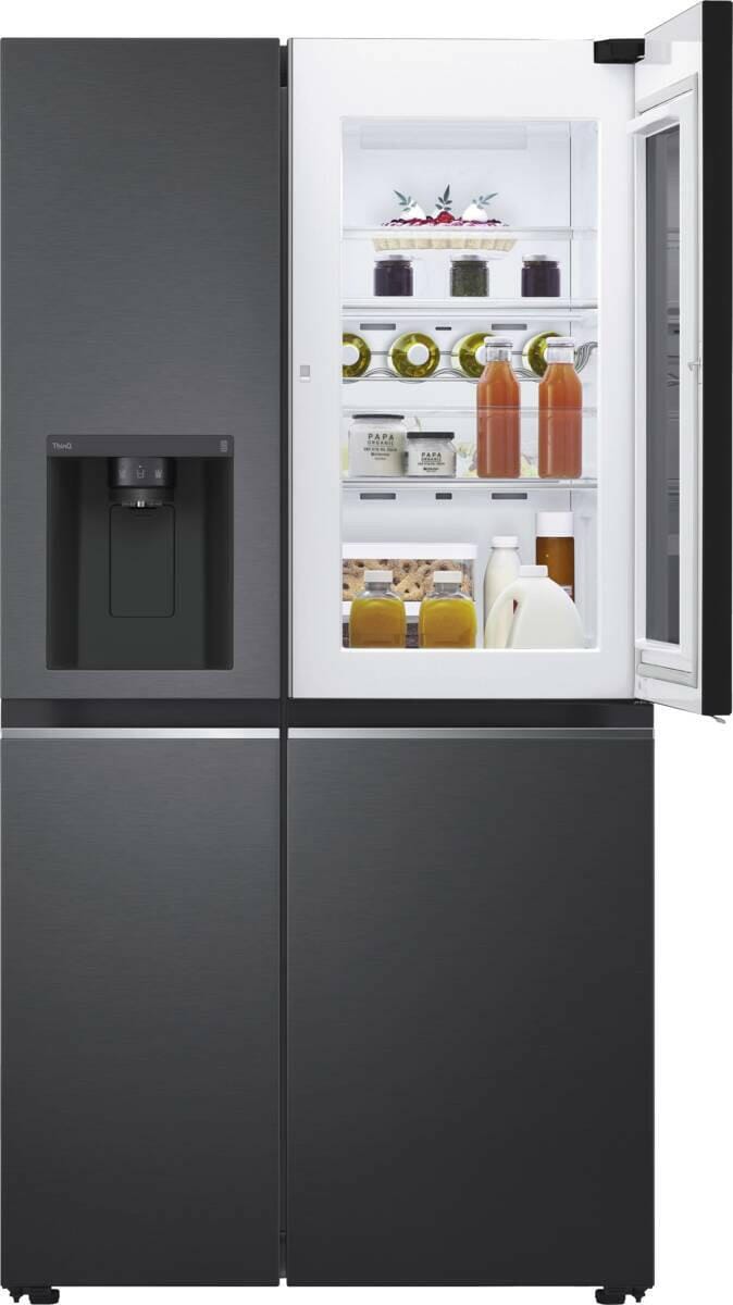 LG LG GSXV81MCLE mat zwart