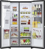 LG LG GSXV81MCLE mat zwart