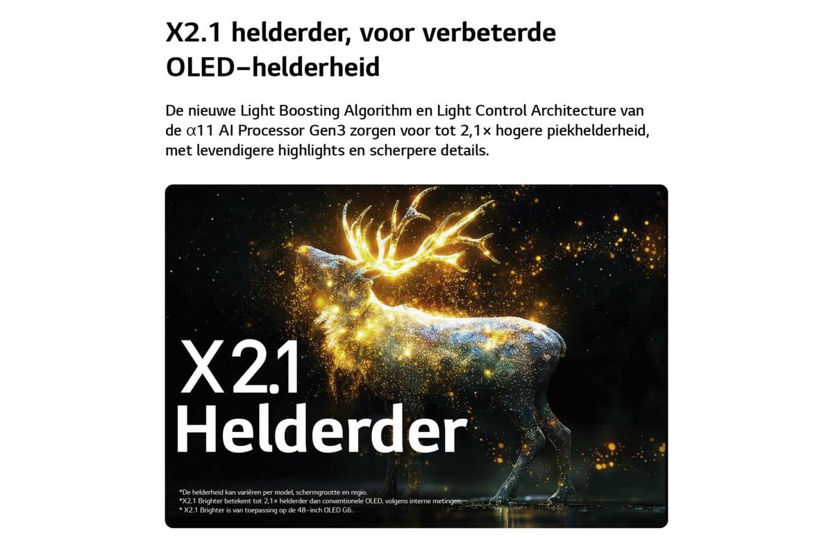 LG LG OLED48G69LS