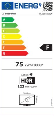 LG LG OLED55B6ELC