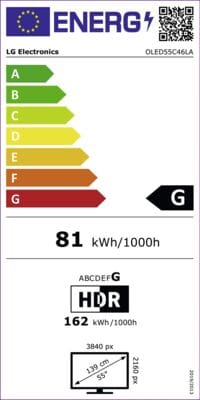 LG LG OLED55C46LA