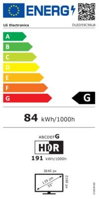 LG LG OLED55C56LB.AEU