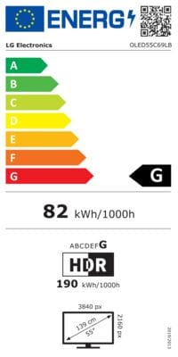 LG LG OLED55C69LB