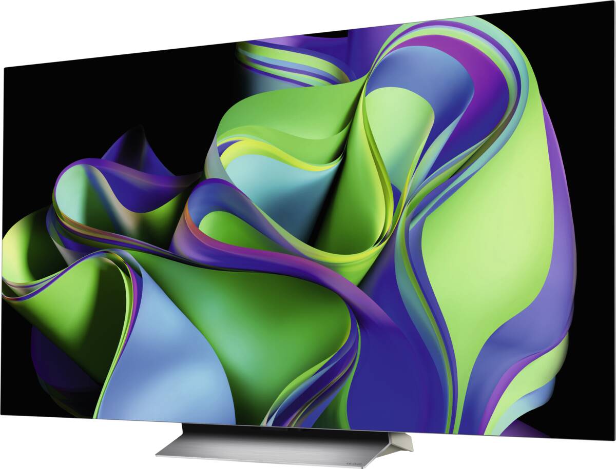 LG LG OLED65C35LA zilver