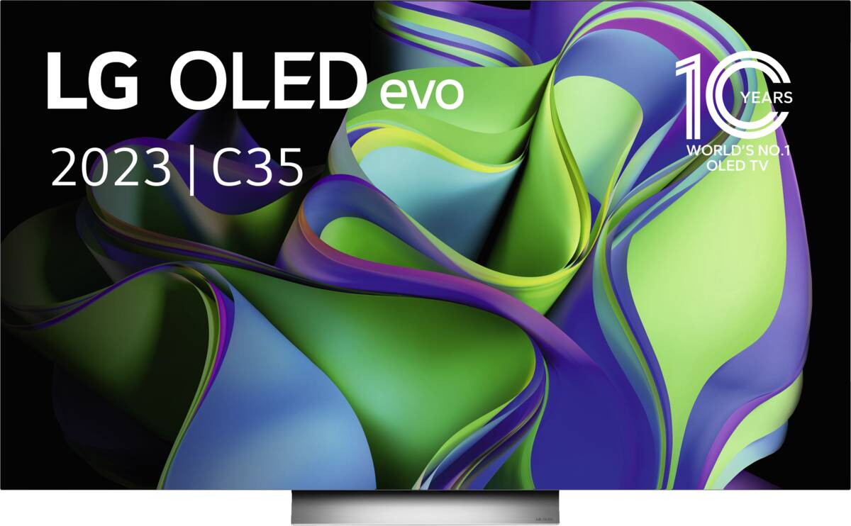 LG LG OLED65C35LA zilver